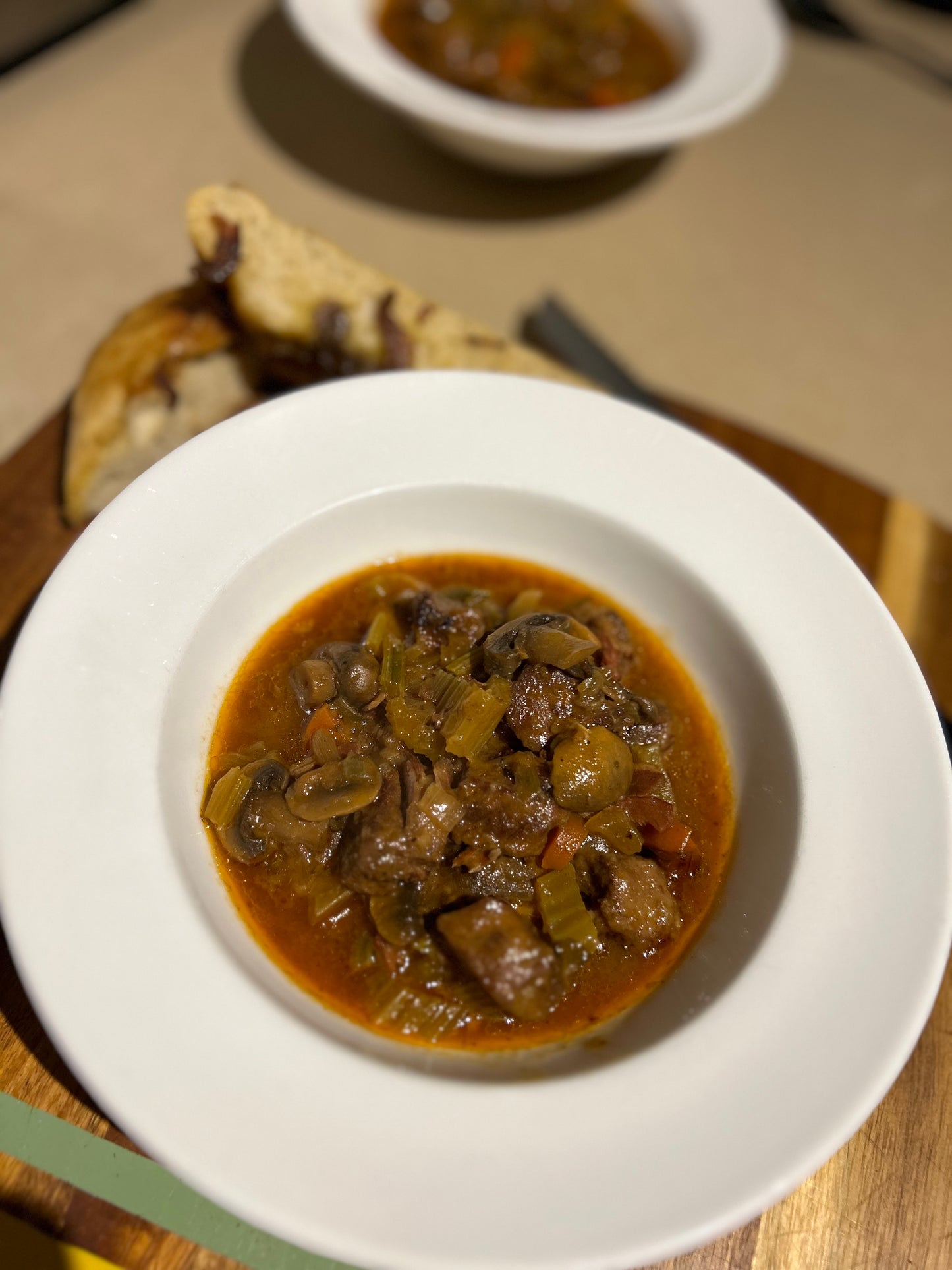 Beef Bourguignon